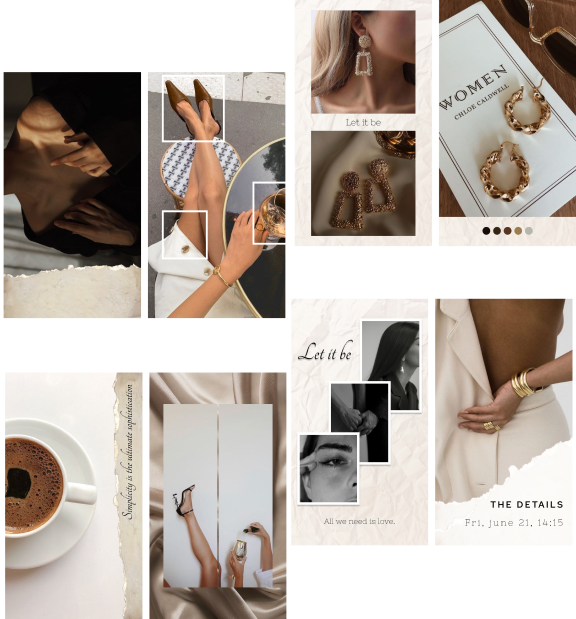 Дизайн Stories Instagram
